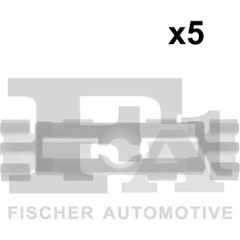 Klip, ozdobná / ochranná lišta FA1 11-40057.5