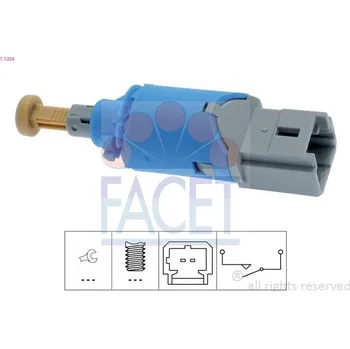Spínač, ovládání spojky (GRA) FACET 7.1224