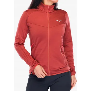 Pánská mikina Mikina Salewa Puez Altavia PL Jacket - etruscan red 40 (L)
