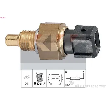Čidlo automobilu Snímač, teplota chladiva KW 530 303