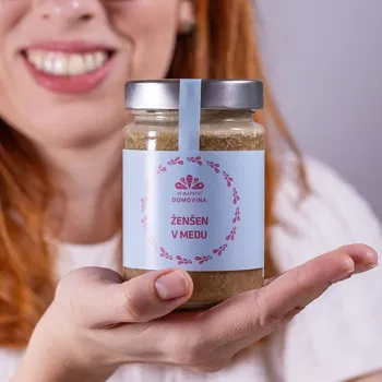Sladidlo Ženšen v medu 75 g