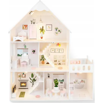 Domeček pro panenku Domeček pro panenky Kinderplay Domeček pro panenky 118 cm