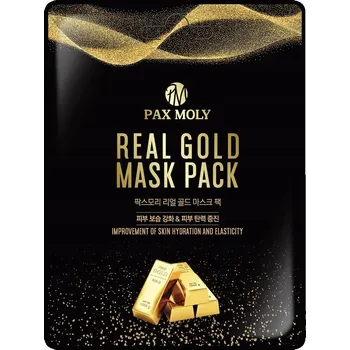 Pleťová maska Pleťová maska v plátýnku Pax Moly 25 ml