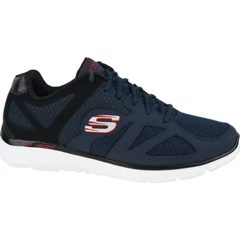 Pánská treková obuv Boty Skechers Satisfaction M 58350-NVBK 45