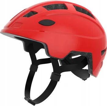 Cyklistická přilba Dětská cyklistická helma Sahoo, červená