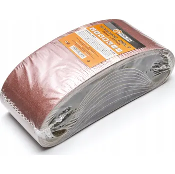 Brusný papír BRUSNÝ PÁS BEZKONCOVÝ 75 x 457mm Zrnitost P150 10 Ks