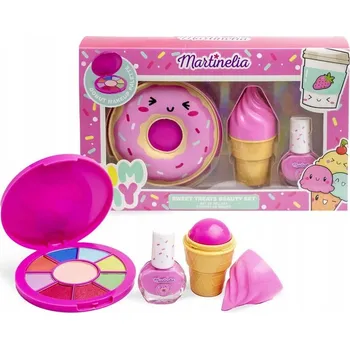 Kosmetická sada Kosmetická sada jako dárek pro dívky Donut Makeup Martinelia 1 ks