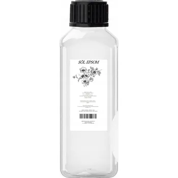 Koupelová sůl EPSOMSKÁ SŮL DO KOUPELE SÍRAN HOŘEČNATÝ HOŘKÁ láhev 350G