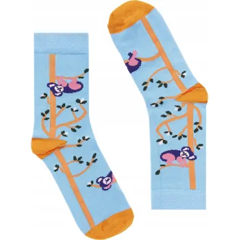 Veselé barevné ponožky s koalami, dětské, velikost 26-30