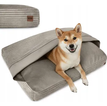 Pelíšek pro psa Dogguru pelíšek pro psa béžový 70 cm x 50 cm