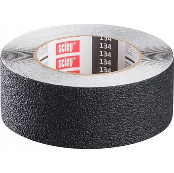 Lepicí páska Protiskluzová páska Scley samolepicí 25 mm x 5 m černá
