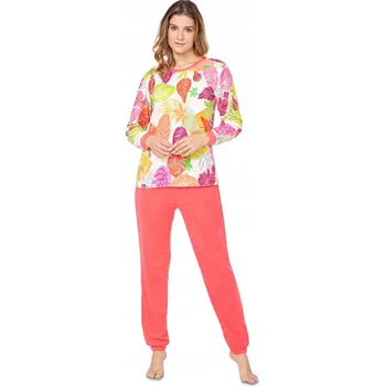 Dámské pyžamo E.Femme dámské pyžamo bavlna vícebarevné, velikost 40