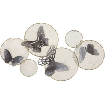 Nástěnná dekorace Mauro Ferretti Silus, 66x5x38 cm