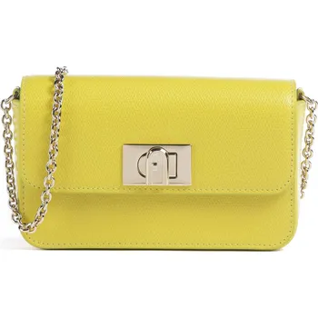 Furla 1927 Mini - Kabelka přes rameno v žlutá, kůže, 50546745 | Kabelky pro ženy & muže
