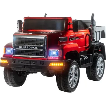 Dětské elektrovozidlo Dětské elektrické nákladní auto BLUETOUCH