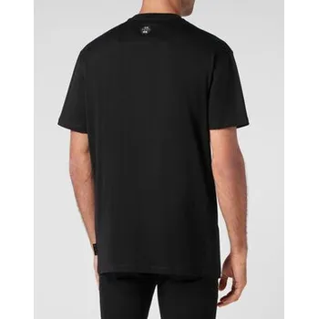 PHILIPP PLEIN T-Shirt 22845 Černá Regular Fit S