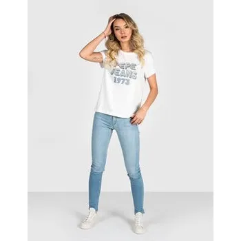 Pepe Jeans T-Shirt PL504817 | Bibiana Bílá Regular Fit L