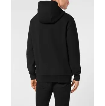 Pánské oblečení PHILIPP PLEIN Mikina 9441 Černá Regular Fit M