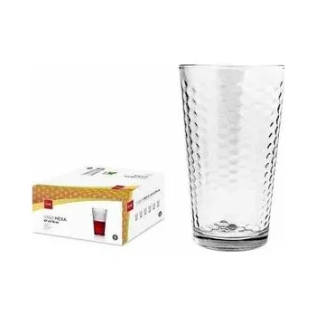 Sklenice SKLENICE HEXA 470 ML, SKLO