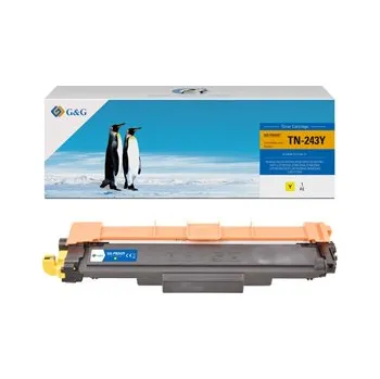 G&G kompatibilní toner s TN243Y, yellow, 1000str., NT-PB243Y, pro Brother DCP-L3500, MFC-L3730, MFC-L3740, MFC-L3750, N