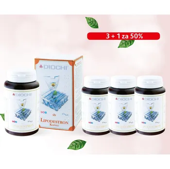 Přírodní produkt AKCE: Lipodestron 3+1 za 50%