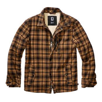 Pánská větrovka Bunda CLASSIC SHERPA JACKET camel/black - L