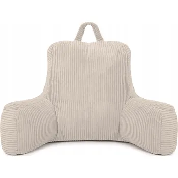 Polštář Flumi Polštář na čtení béžový 50x38 cm