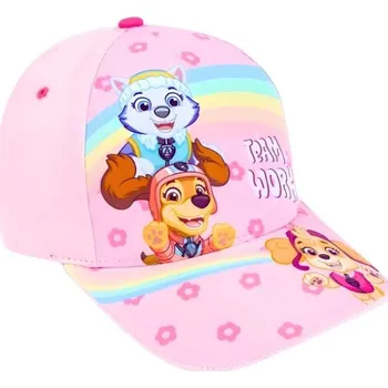 Kšiltovka KŠILTOVKA TLAPKOVÁ PATROLA Cer 2200010488 růžová Velikost: 53