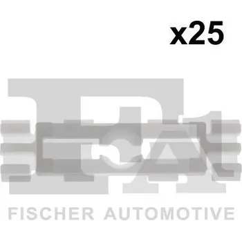 Lišta karosérie Klip, ozdobná / ochranná lišta FA1 11-40057.25