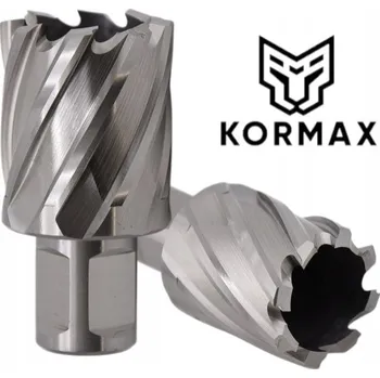 Vrták Trepanační fréza M2AL 42 mm x 25 mm vrták 42 x 25 Weldon Kormax