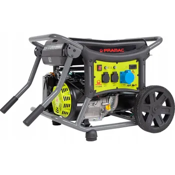 Elektrocentrála Jednofázová přenosná elektrocentrála Pramac 5800 W benzínová