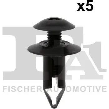 Lišta karosérie Klip, ozdobná / ochranná lišta FA1 75-30002.5