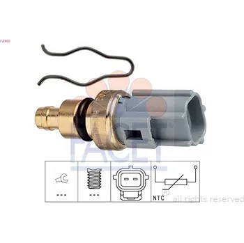 Čidlo automobilu Snímač, teplota chladiva FACET 7.3302