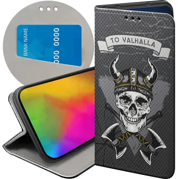 Pouzdro na mobilní telefon Flipové pouzdro Hello Case pro Huawei Y6S / Y6 PRIME 2019 / HONOR 8A šedé