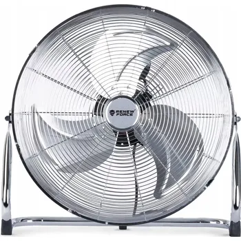 Domácí ventilátor Podlahový ventilátor Renew Force 120 W stříbrný, 3 rychlosti