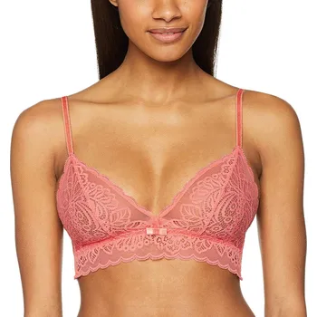 Dámské spodní prádlo Triumph růžová braletka, podprsenka, velikost S