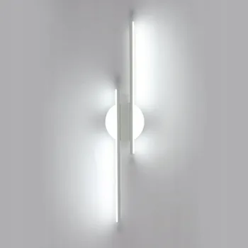 Nástěnné svítidlo Nástěnné svítidlo GOECO bílé s integrovaným LED zdrojem 12 W