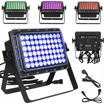 Reflektor Light4Me IP PAR 360 LED RGB venkovní IP68