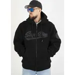 Pánská Rozepínací Mikina s kapucí Pitbull GALAXY Hřejivá Silná Plyšová