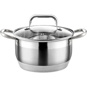 Hrnec PROHOME - Hrnec 24cm nerezový s poklicí