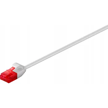 Síťový kabel Patchcord Goobay U/UTP 6 RJ45 / RJ45 5 m šedý