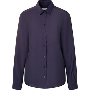 Dámská halenka 711213 - Halenka z viskózy Seidensticker - pro ženy - vel. 48 - barva: modrá