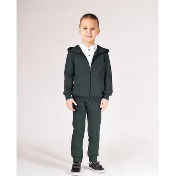 Chlapecká mikina Mikina s kapucí bavlněná šedá Nicol, vel. 98