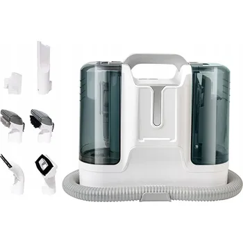 Vysavač VÝKONNÝ ČISTICÍ VYSAVAČ NA MOKRÉ A SUCHÉ VYSÁVÁNÍ KOBERCŮ S FUNKCÍ FOUKÁNÍ 400W 1.8L