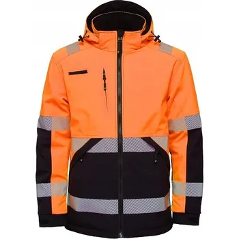 Pracovní obuv BS SOFTSHELL ZATEPLENÁ VALENCIA ORANŽOVÁ - XL