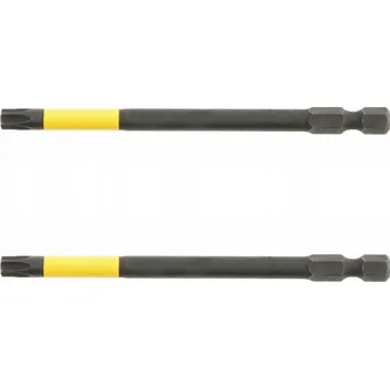 Bit Bit TX 30, 100 mm, pro rázové utahováky, úchyt 1/4", 2 ks Hoegert Technik
