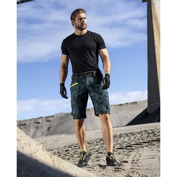 Pánské kraťasy ARDON Kraťasy ARDON®CREATRON®Camo zelená Velikost: 56