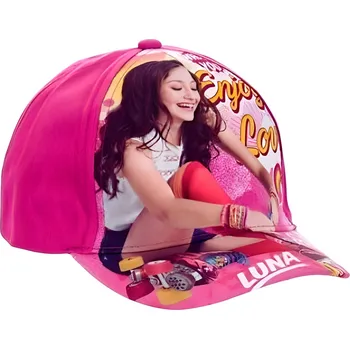 Kšiltovka KŠILTOVKA SOY LUNA qe 4106 malinová Velikost: 52