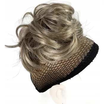 Příčesek Příčesek krátké syntetické vlasy tmavá blond Mona