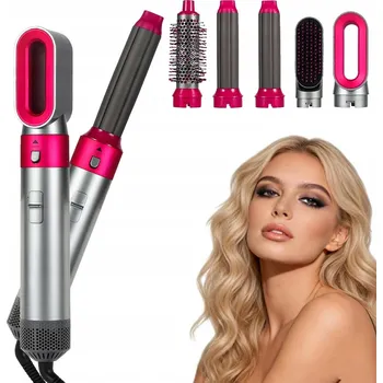 Fén FÉN NA VLASY IONIZACE PRO SILNÁ SADA KARTÁČ 5v1